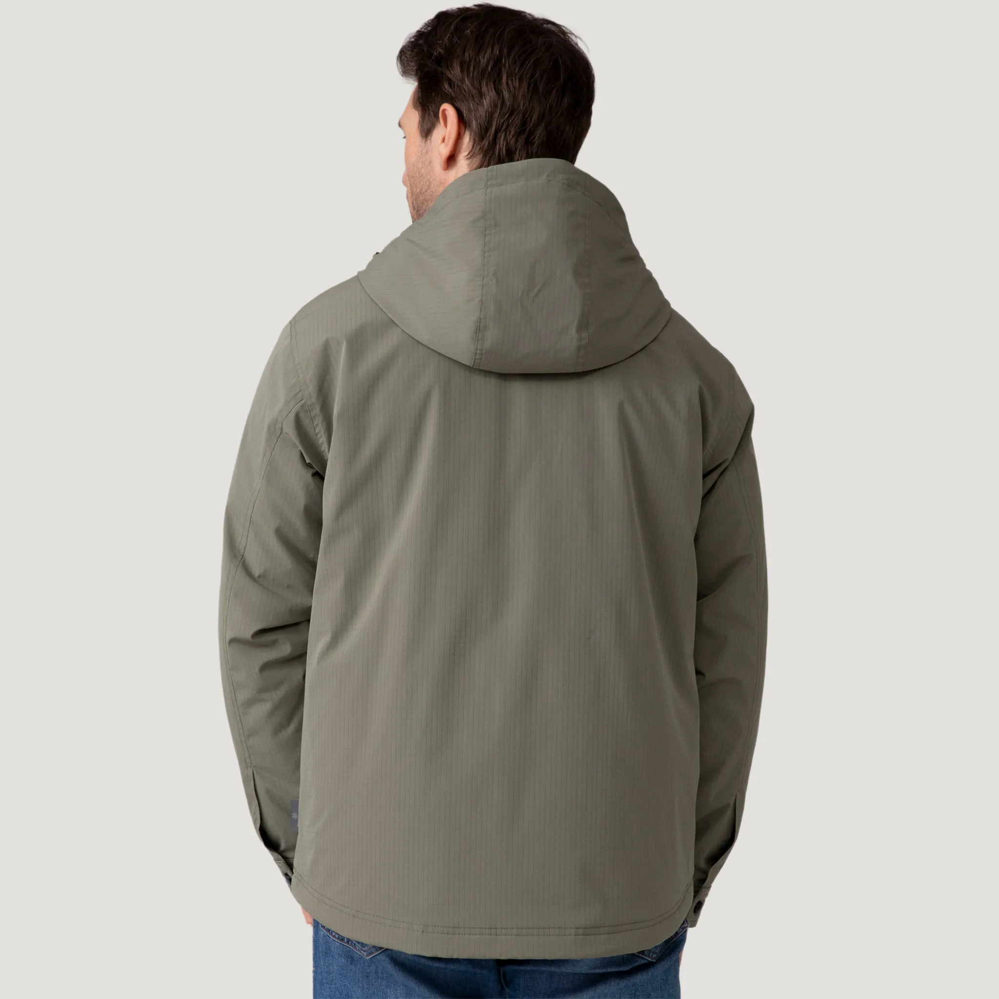 Men's Hooded Cruiser Midweight Jacket