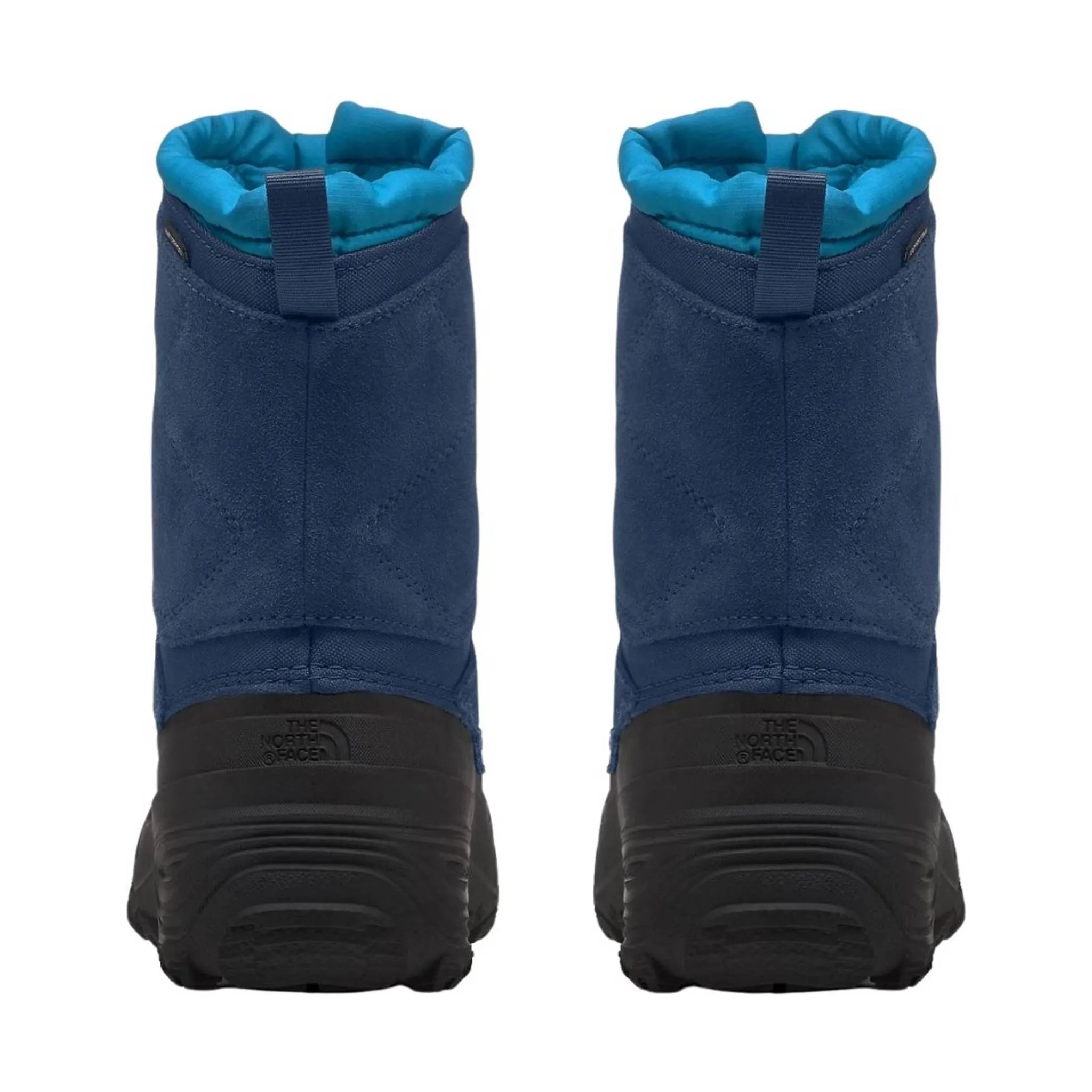 North Face Kids' Alpenglow V Waterproof Winter Boots - Shady Blue/Acoustic Blue