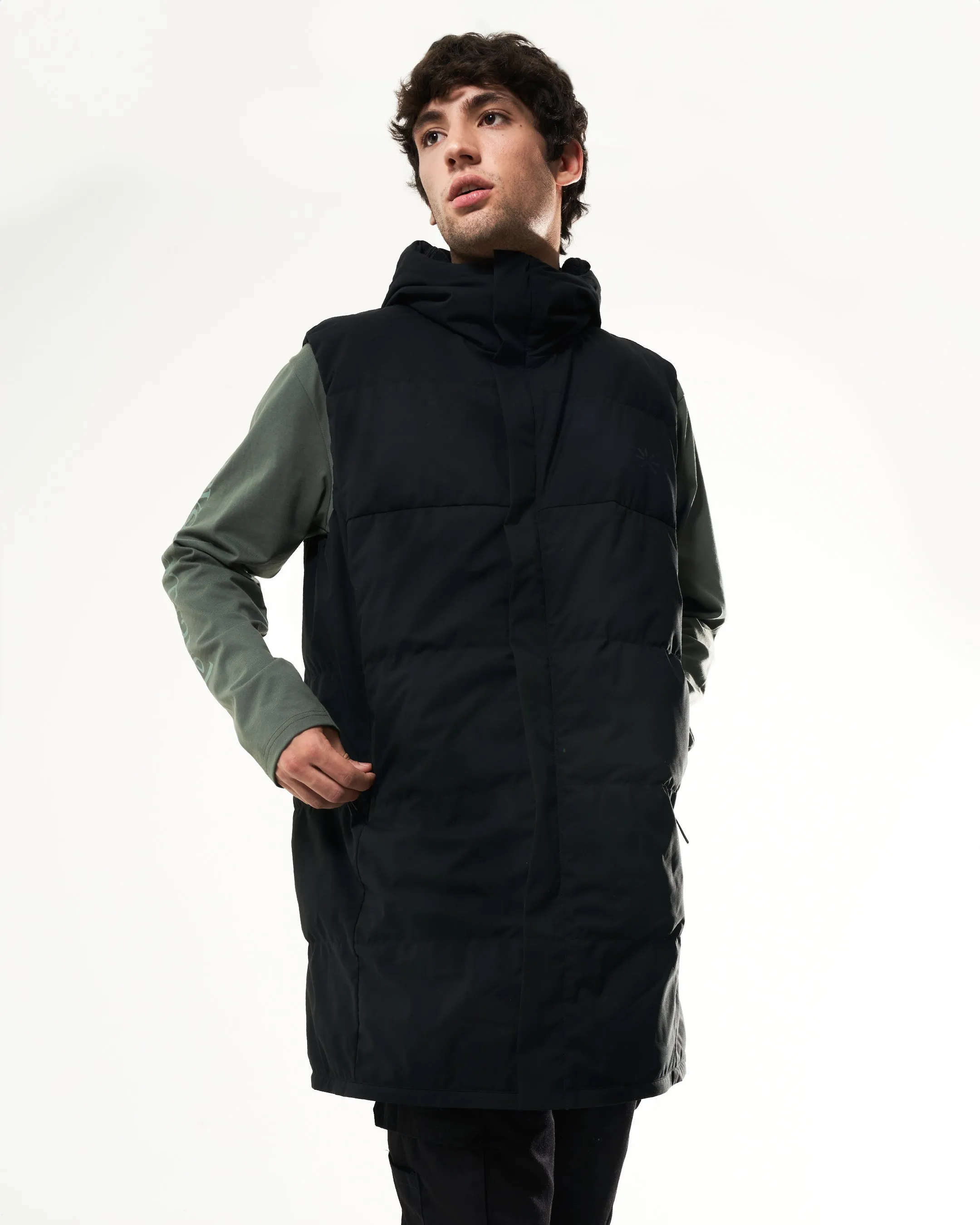 NS60 Extendible Vest All Black