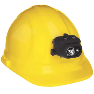 NSP-4608BC: Dual-Light Headlamp w/Hard Hat Clip & Mount