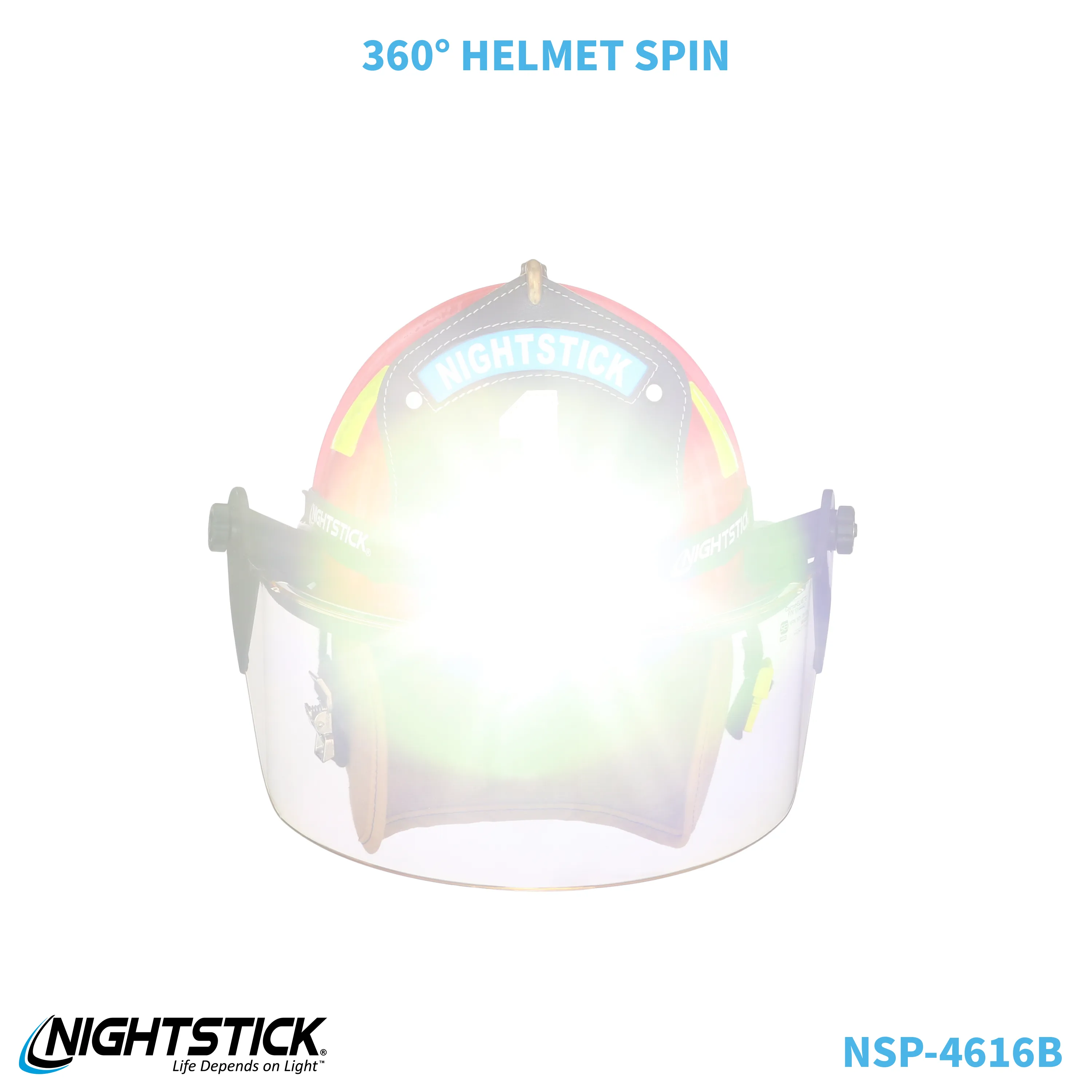 NSP-4616B: Low-Profile Dual-Light Headlamp