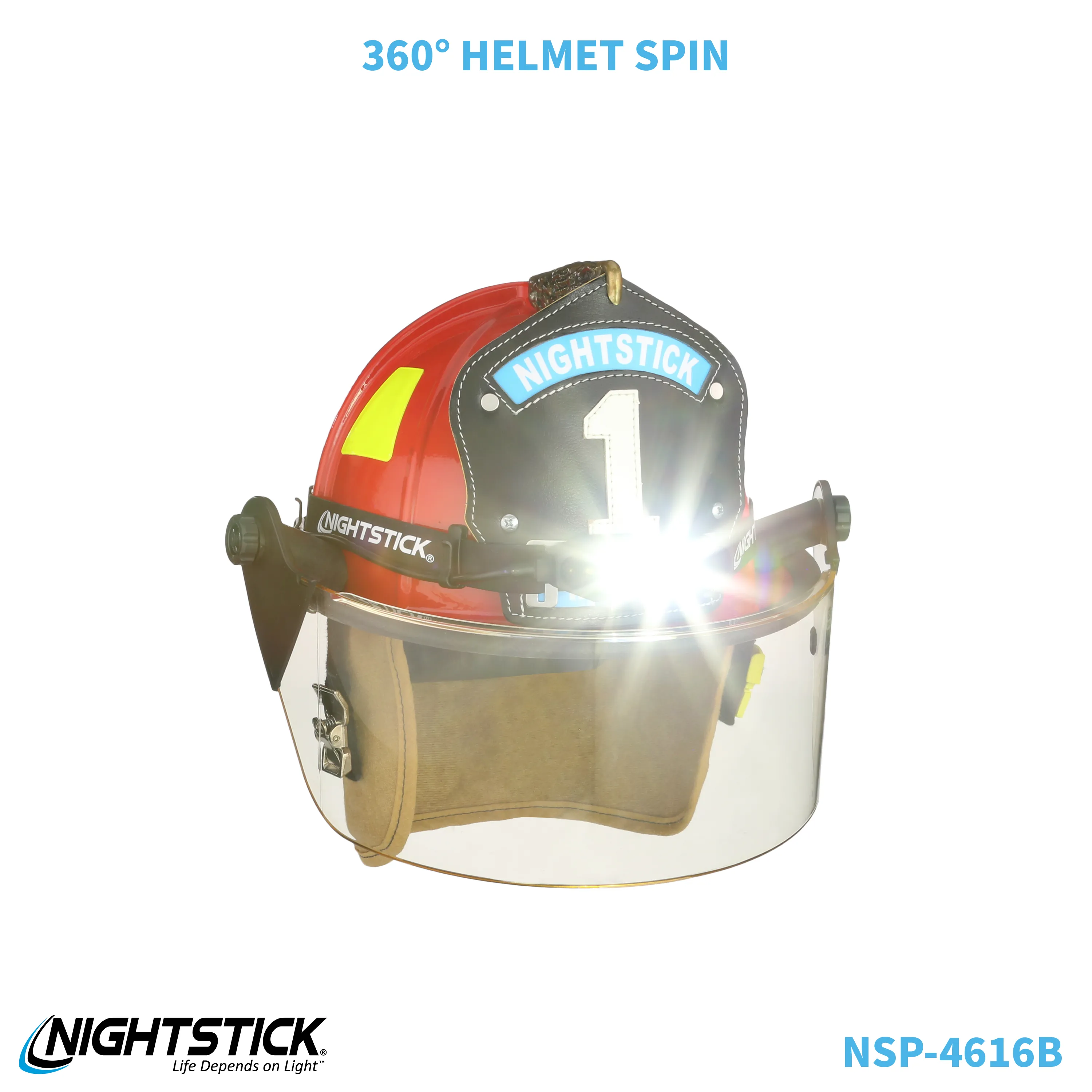 NSP-4616B: Low-Profile Dual-Light Headlamp