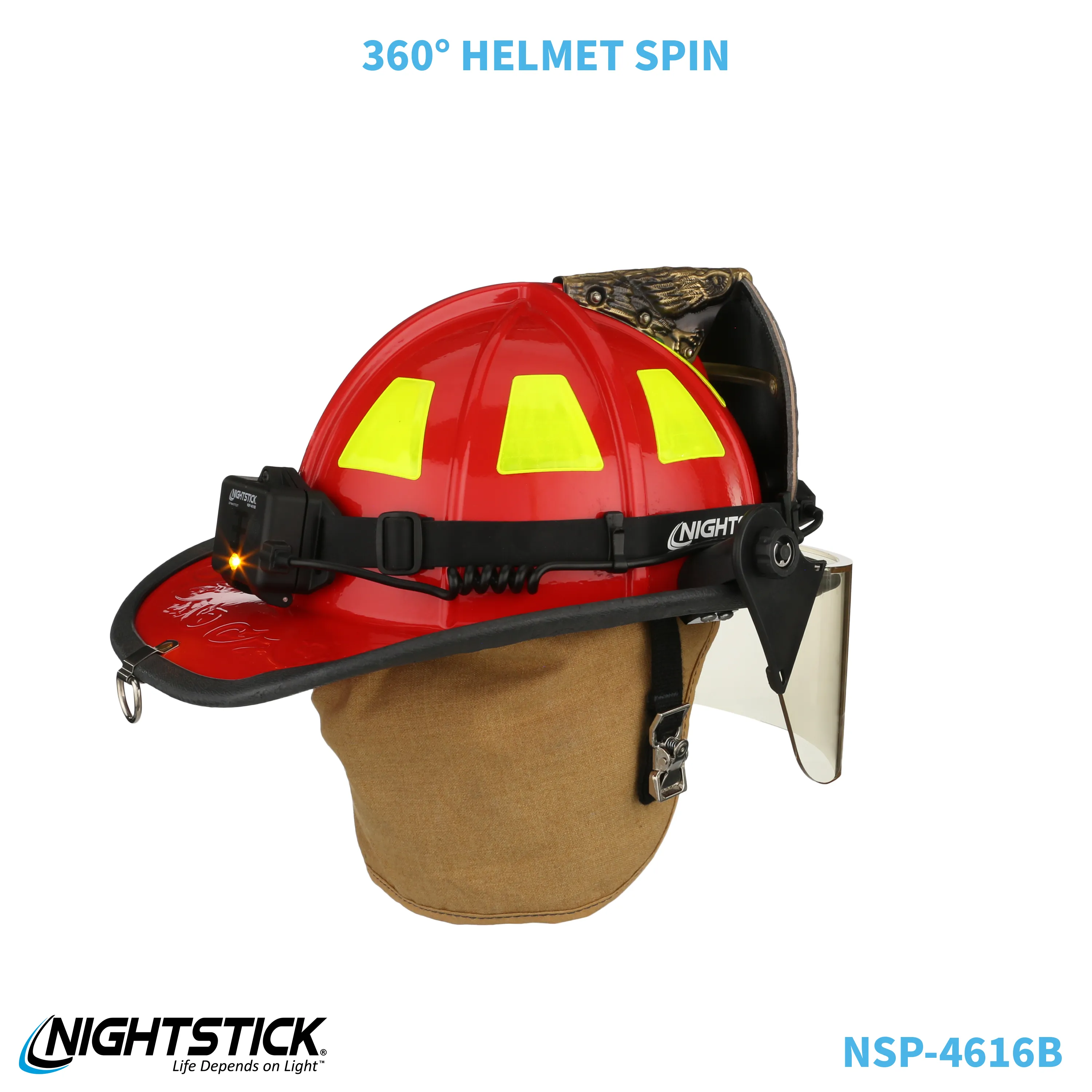 NSP-4616B: Low-Profile Dual-Light Headlamp