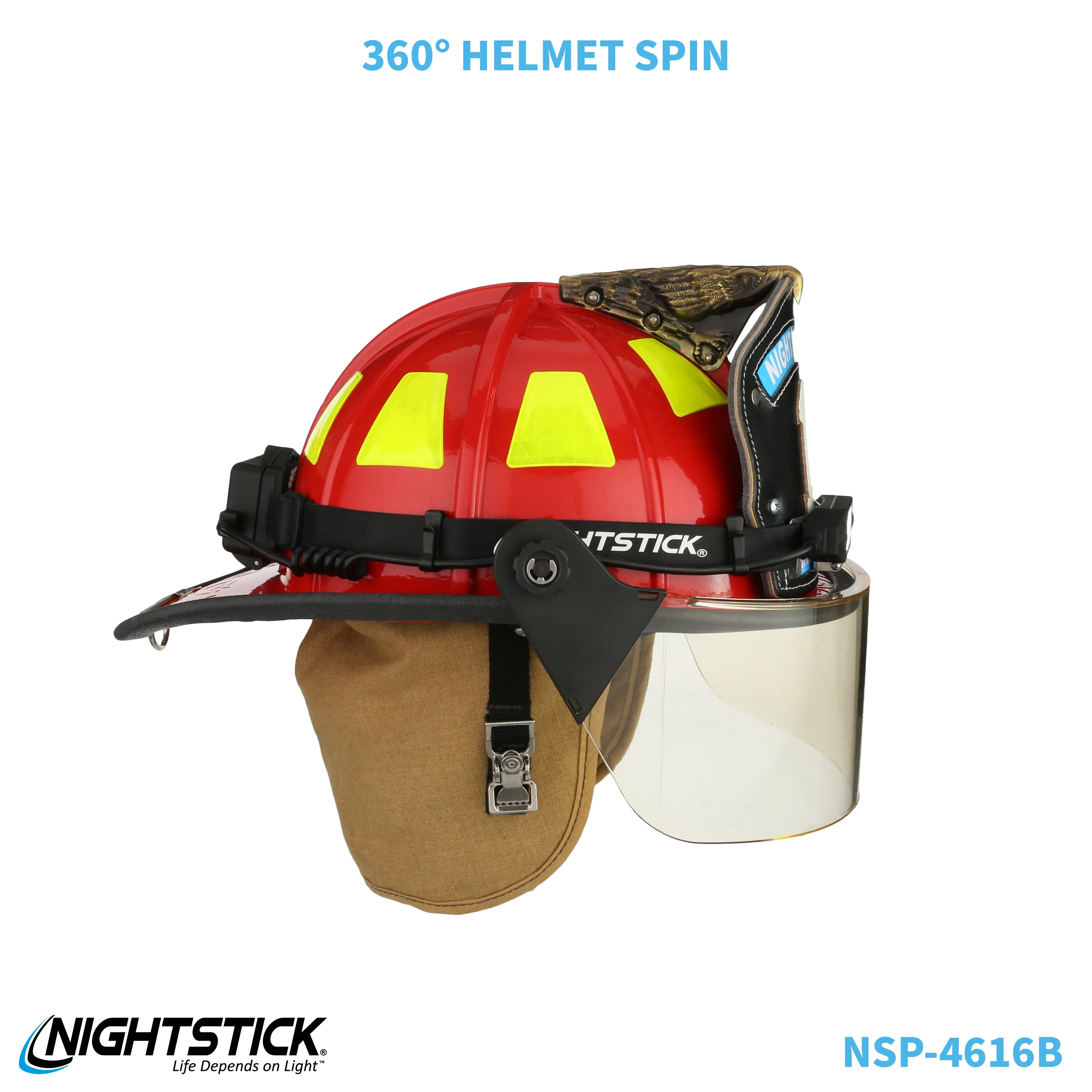 NSP-4616B: Low-Profile Dual-Light Headlamp