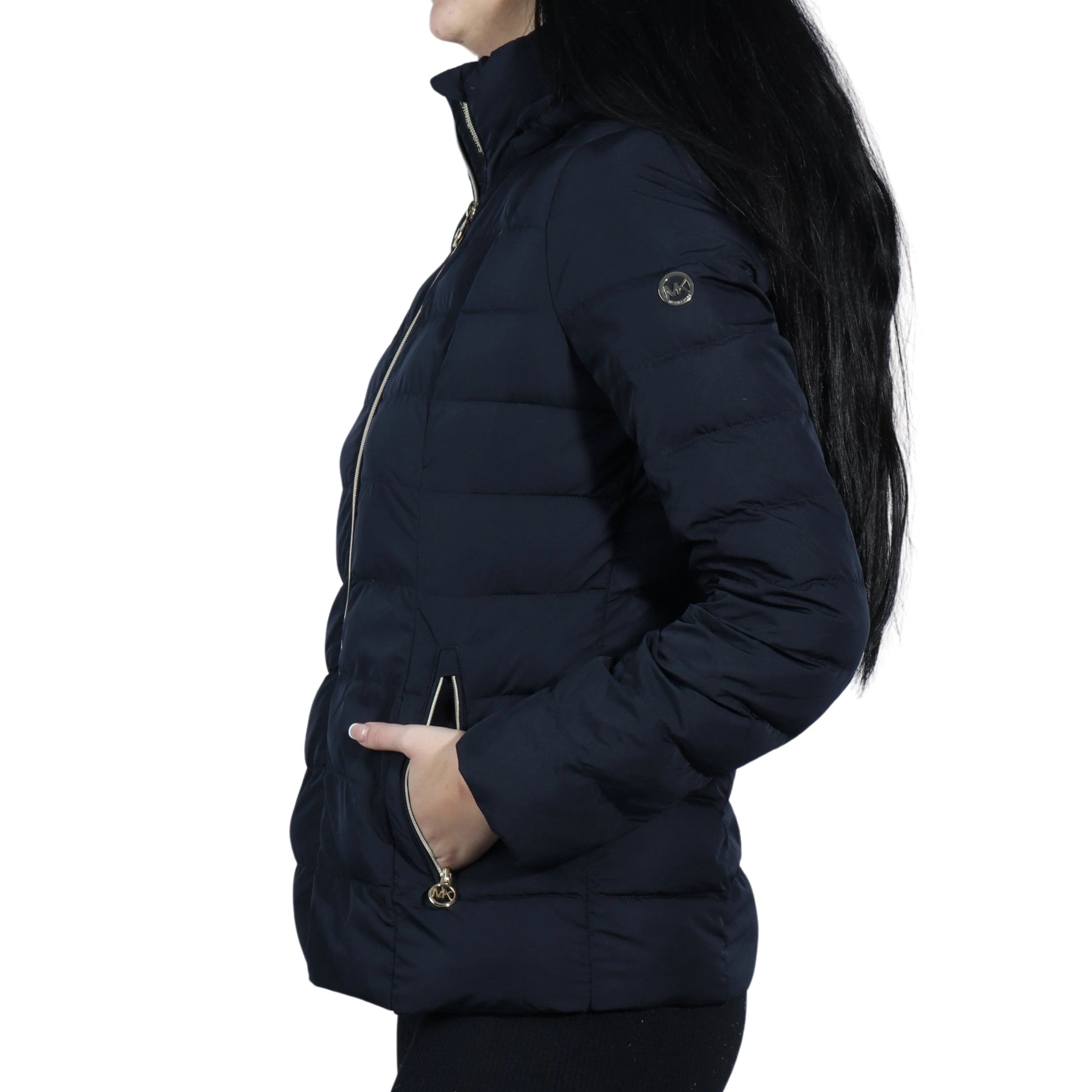 ORIGINAL - Hooded Stretch Packable Down Puffer Jacket