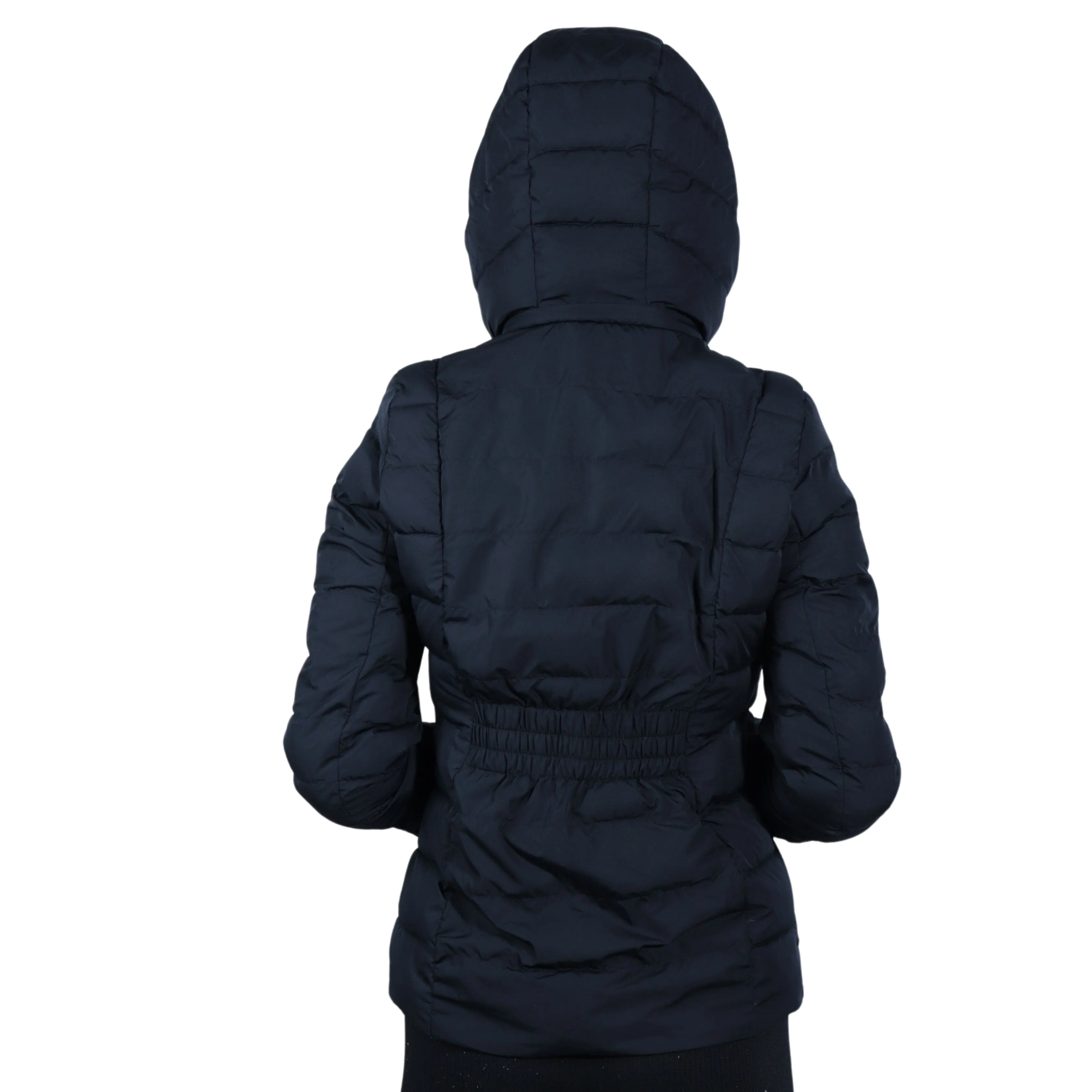 ORIGINAL - Hooded Stretch Packable Down Puffer Jacket