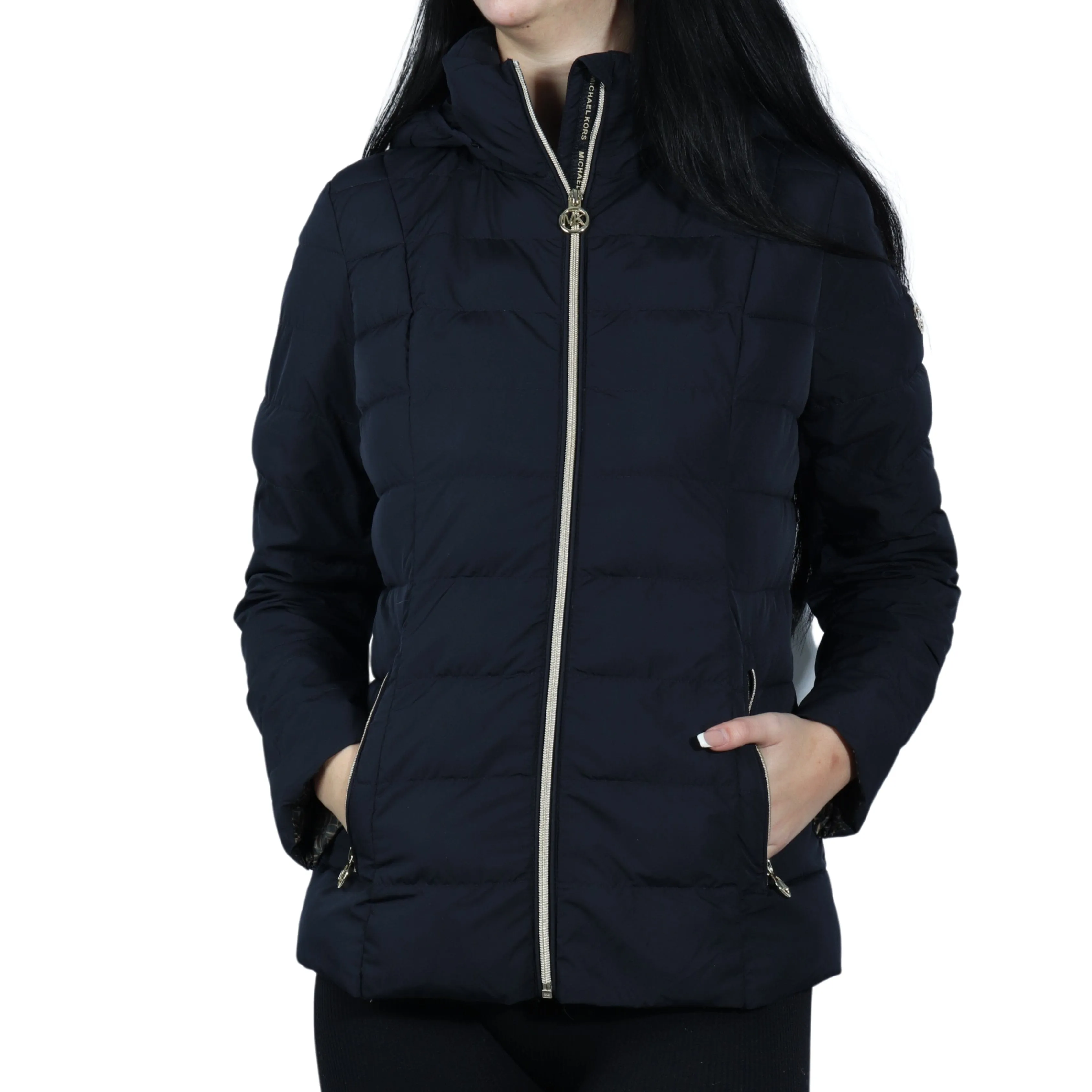 ORIGINAL - Hooded Stretch Packable Down Puffer Jacket