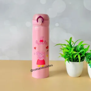 Peppa Pig Printed Leak-Proof Water Bottle for Kids