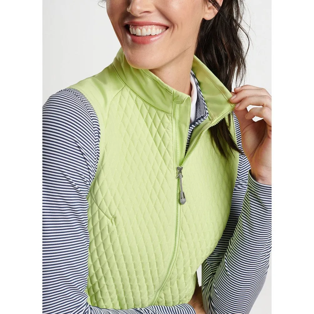 Peter Millar Women's Fuse Hybrid Golf Vest - Spritzer