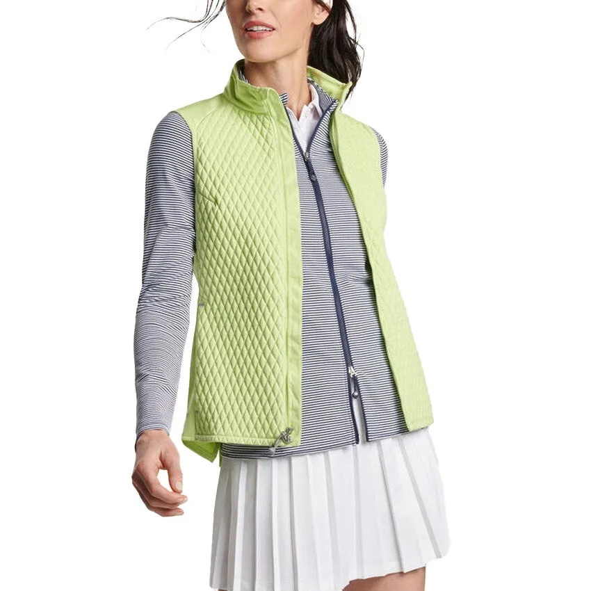 Peter Millar Women's Fuse Hybrid Golf Vest - Spritzer