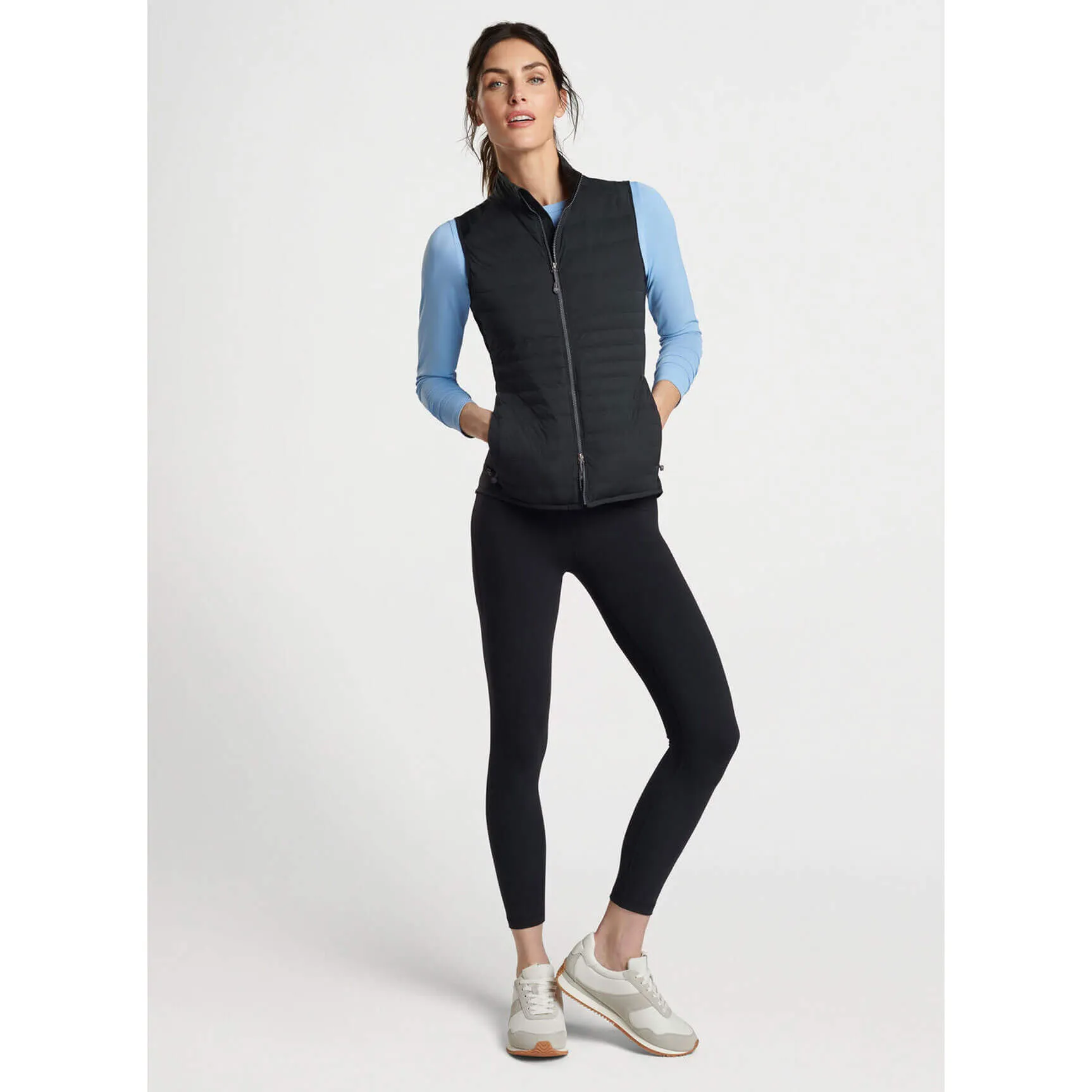 Peter Millar Women's Fuse Hybrid Vest - Black*