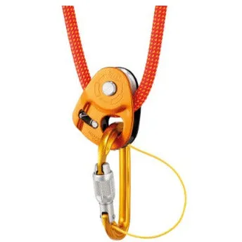 Petzl Micro Traxion - Progress-capture pulley