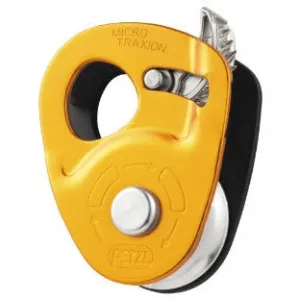 Petzl Micro Traxion - Progress-capture pulley