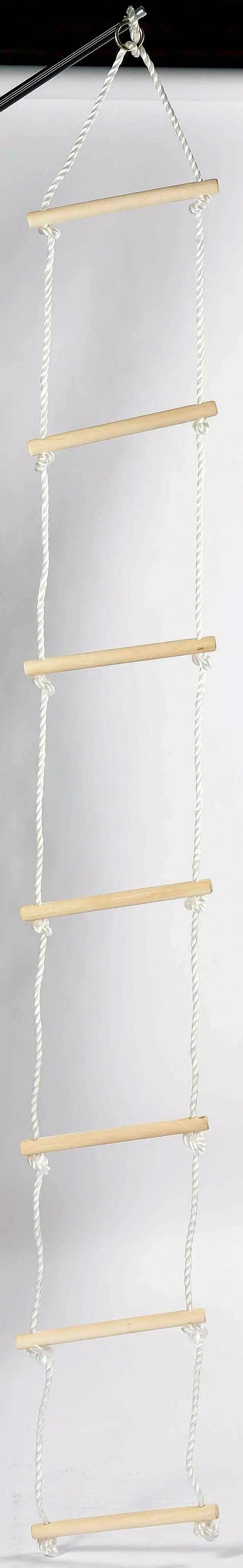 Playworld Wooden 7 Bar Rope Ladder