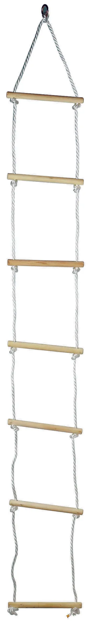 Playworld Wooden 7 Bar Rope Ladder