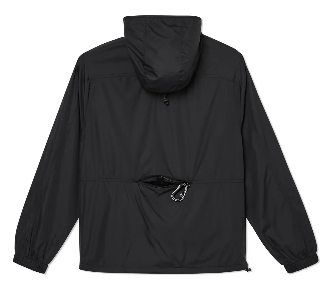 Polar Skate Co - Packable Anorak - Black