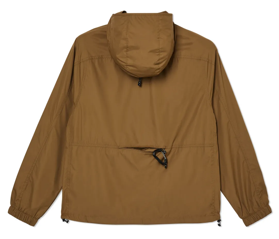 Polar Skate Co - Packable Anorak - Brass