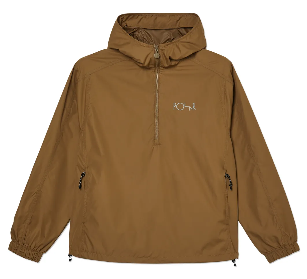 Polar Skate Co - Packable Anorak - Brass