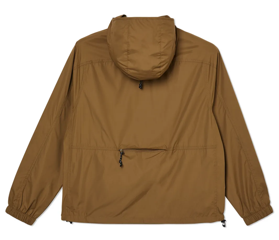 Polar Skate Co - Packable Anorak - Brass