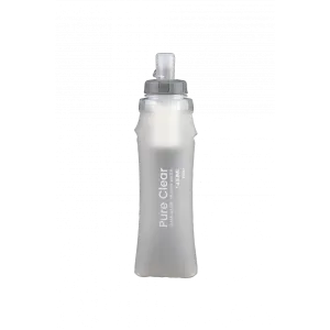 Optimized 500ml/1000ml Collapsible Squeeze Water Filter Bottle with Pure Clear Design