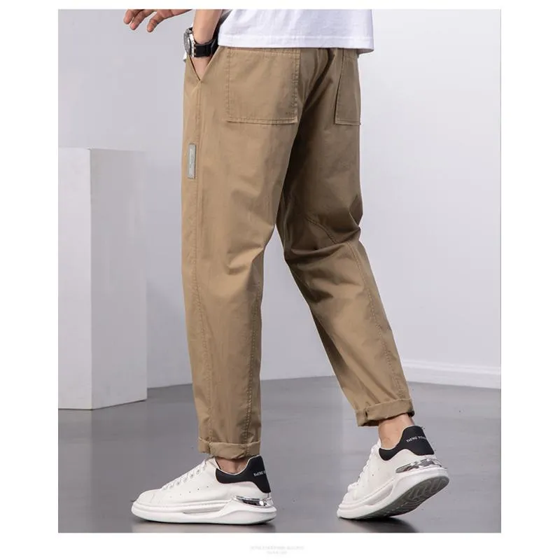 Retro Loose Fit Elite Chic Versatile Elasticity Pants