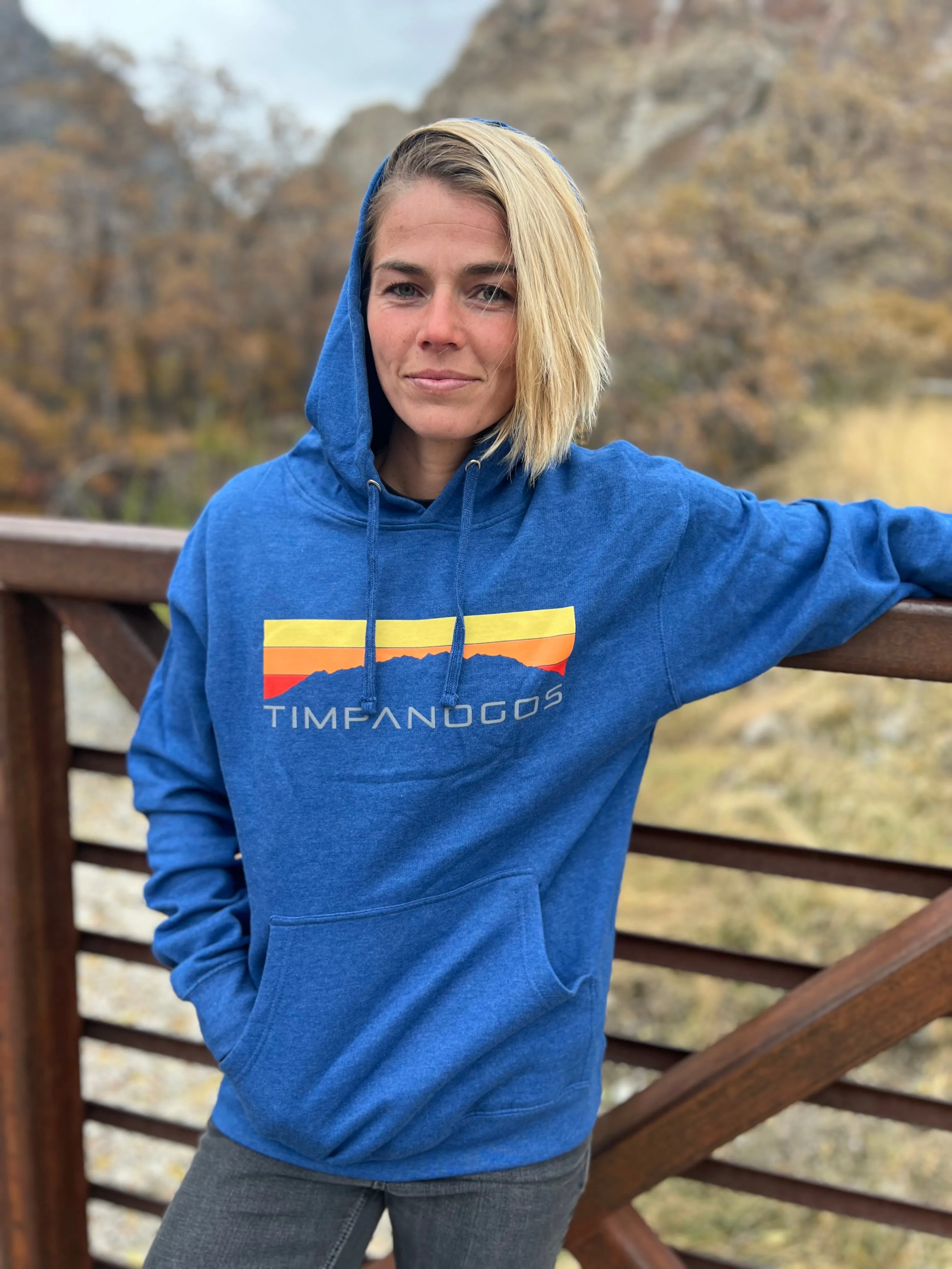 Retro Mountain Classic - Mountain Blend Hoodie