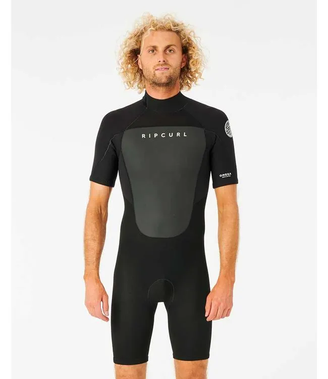 Ripcurl Omega Mens Spring Suit - Black