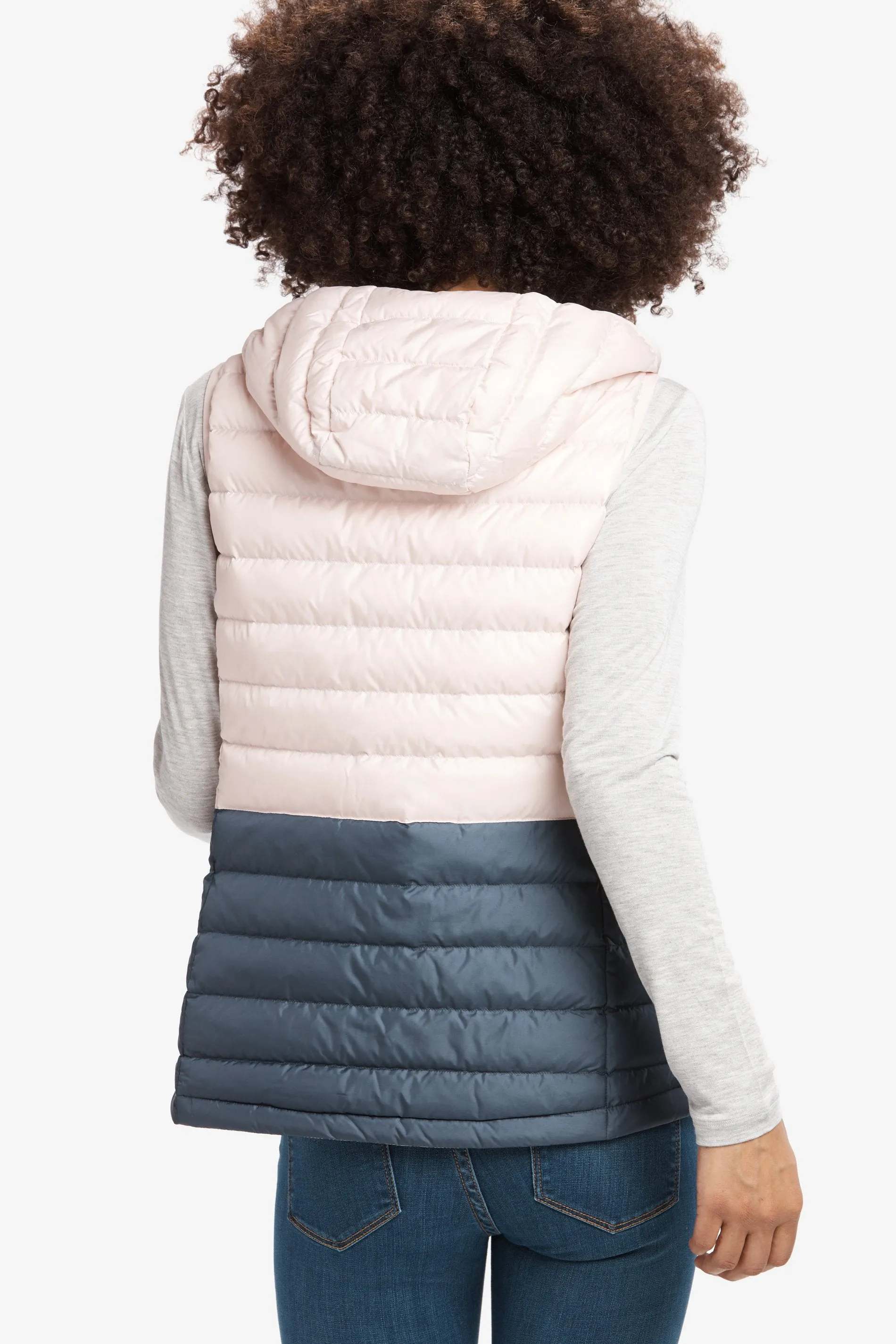 ROSE COLORBLOCK VEST