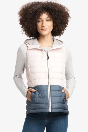 ROSE COLORBLOCK VEST