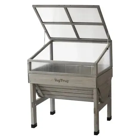 Small Cold Frame - Grey Wash (FSC 100%)