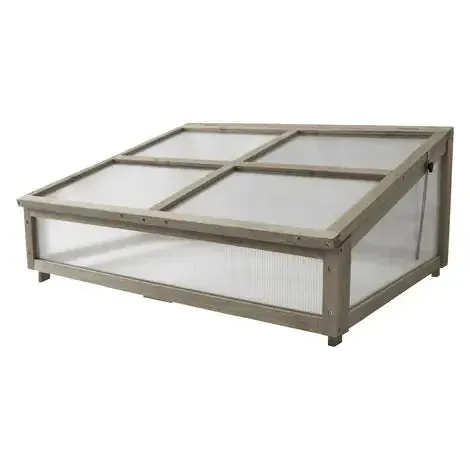 Small Cold Frame - Grey Wash (FSC 100%)