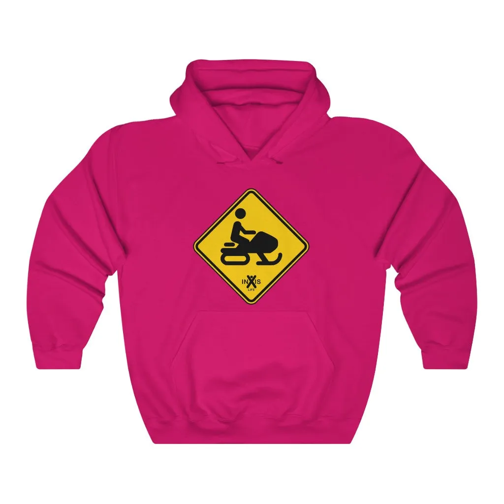 Snowmobile Y Hoodies