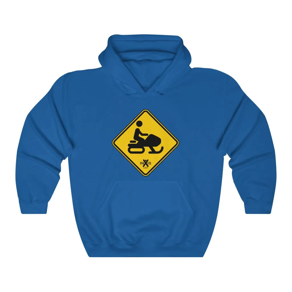 Snowmobile Y Hoodies