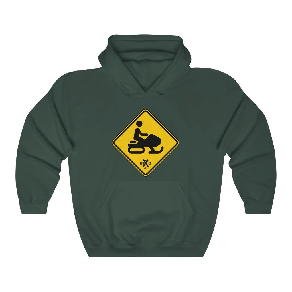 Snowmobile Y Hoodies