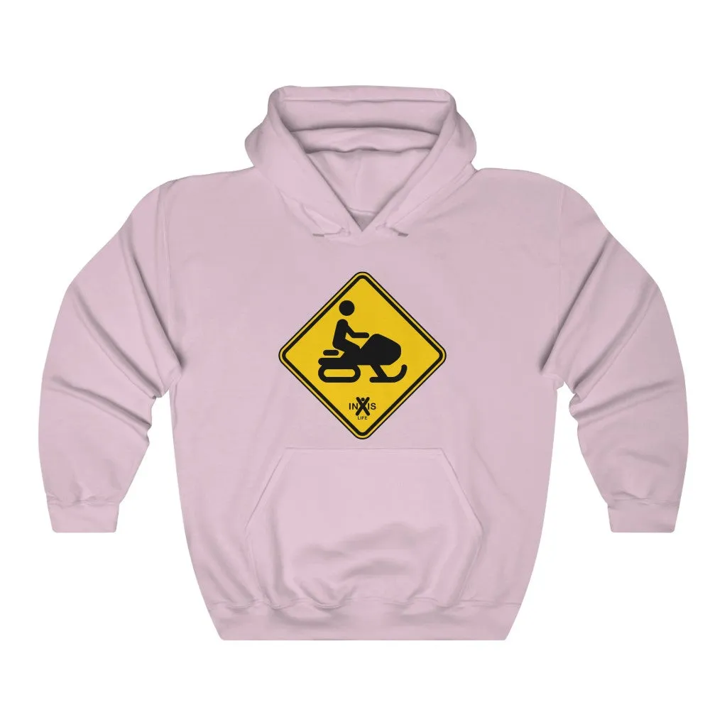 Snowmobile Y Hoodies