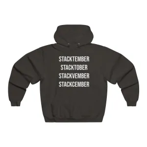 Stack Men's Hooded Sweatshirt