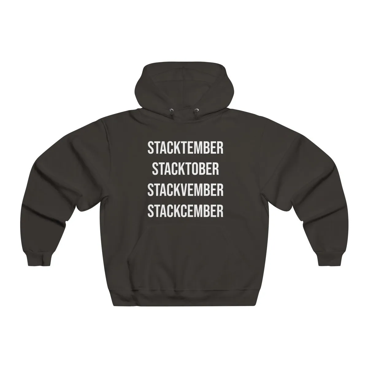 Stack Men's Hooded Sweatshirt