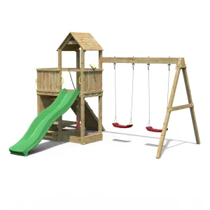 Summit Seeker Scramble (Floppi) Climbing Frame with Swing and Slide - SPECIAL OFFER - 10% OFF