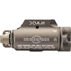 SureFire XVL2 IRC Pistol and Carbine Light and Laser Tan