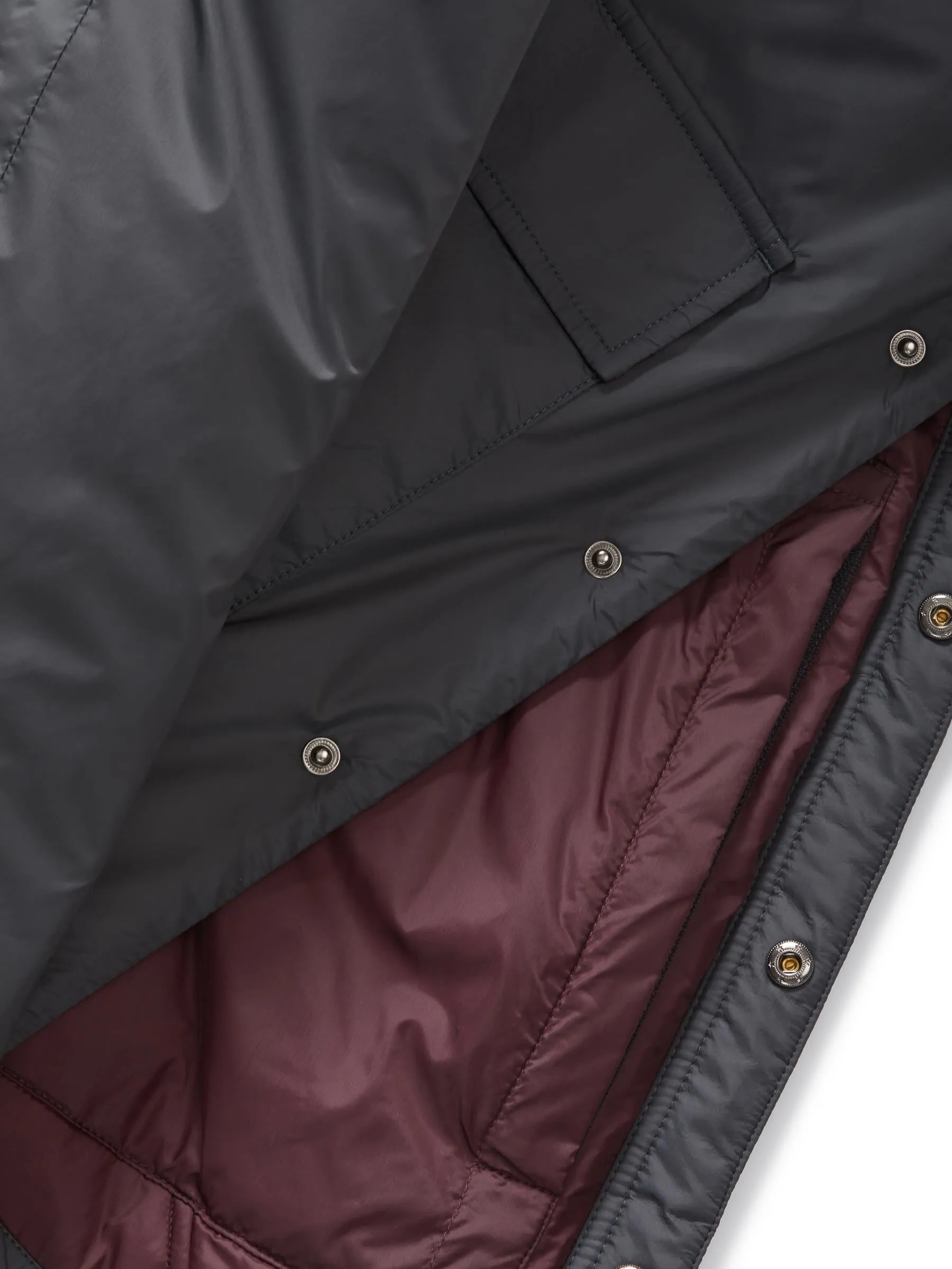 Terra Jacket / Charcoal   Oxblood