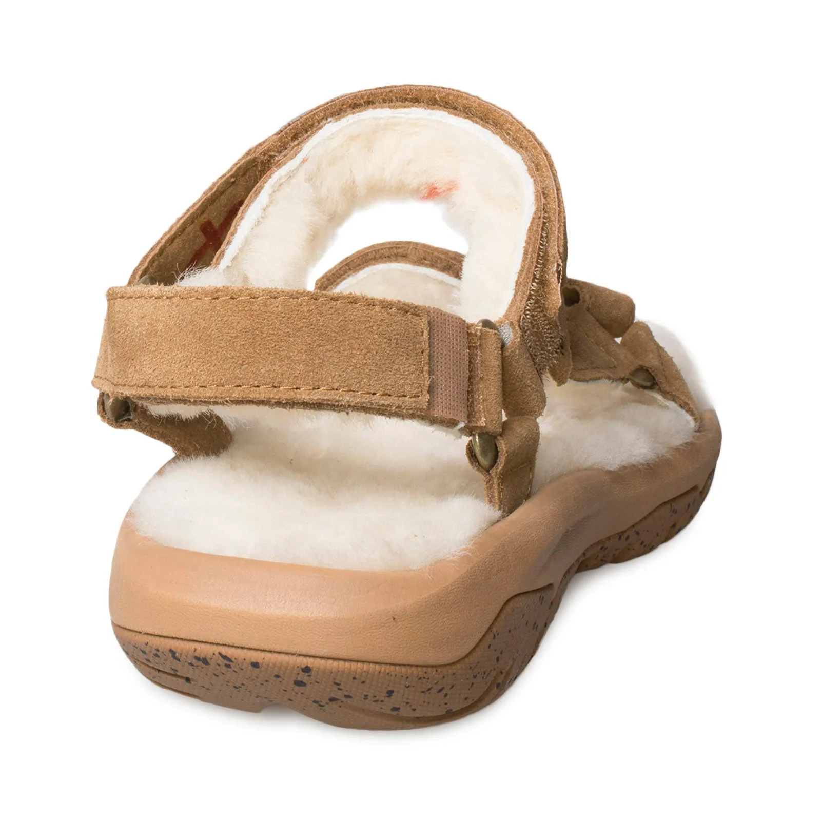 Teva Hurricane Shearling Pecan Sandals - Women's