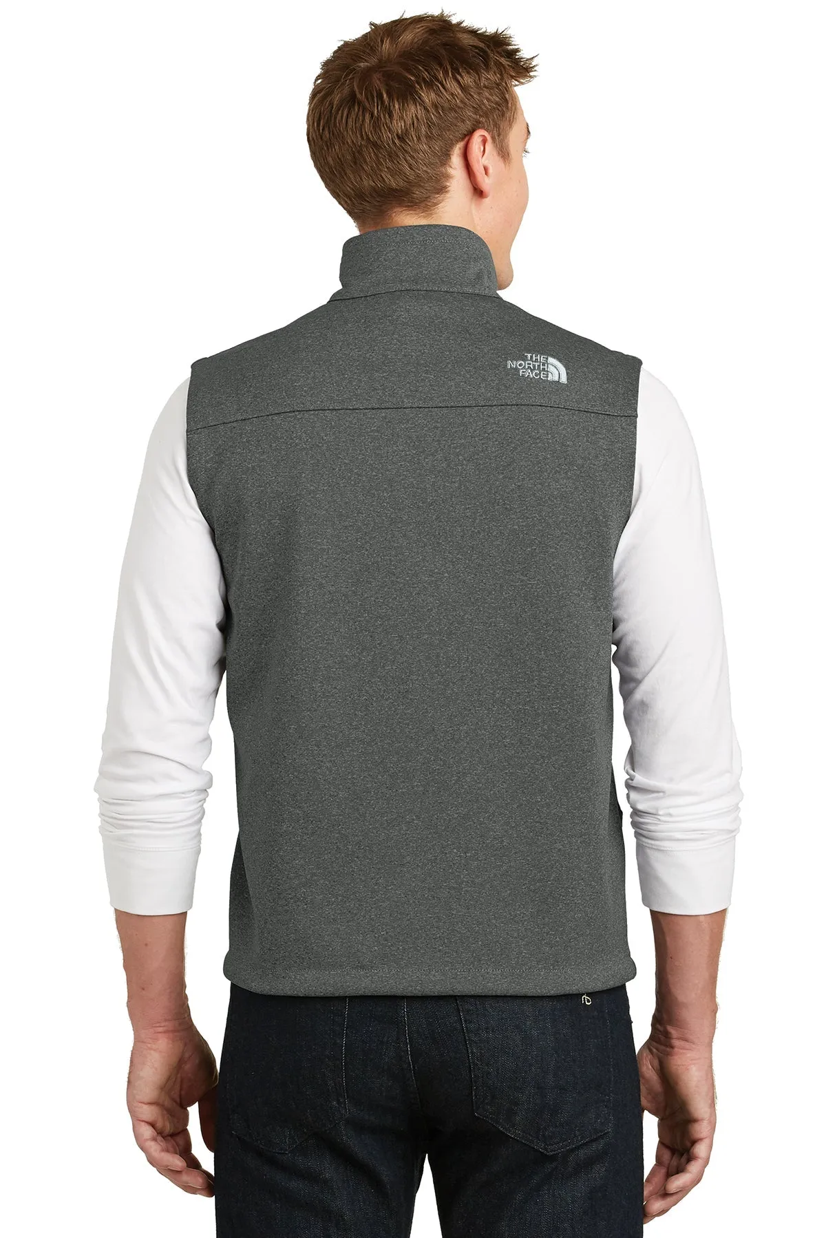 The North Face Ridgewall Soft Shell Vest TNF Dark Grey Heather