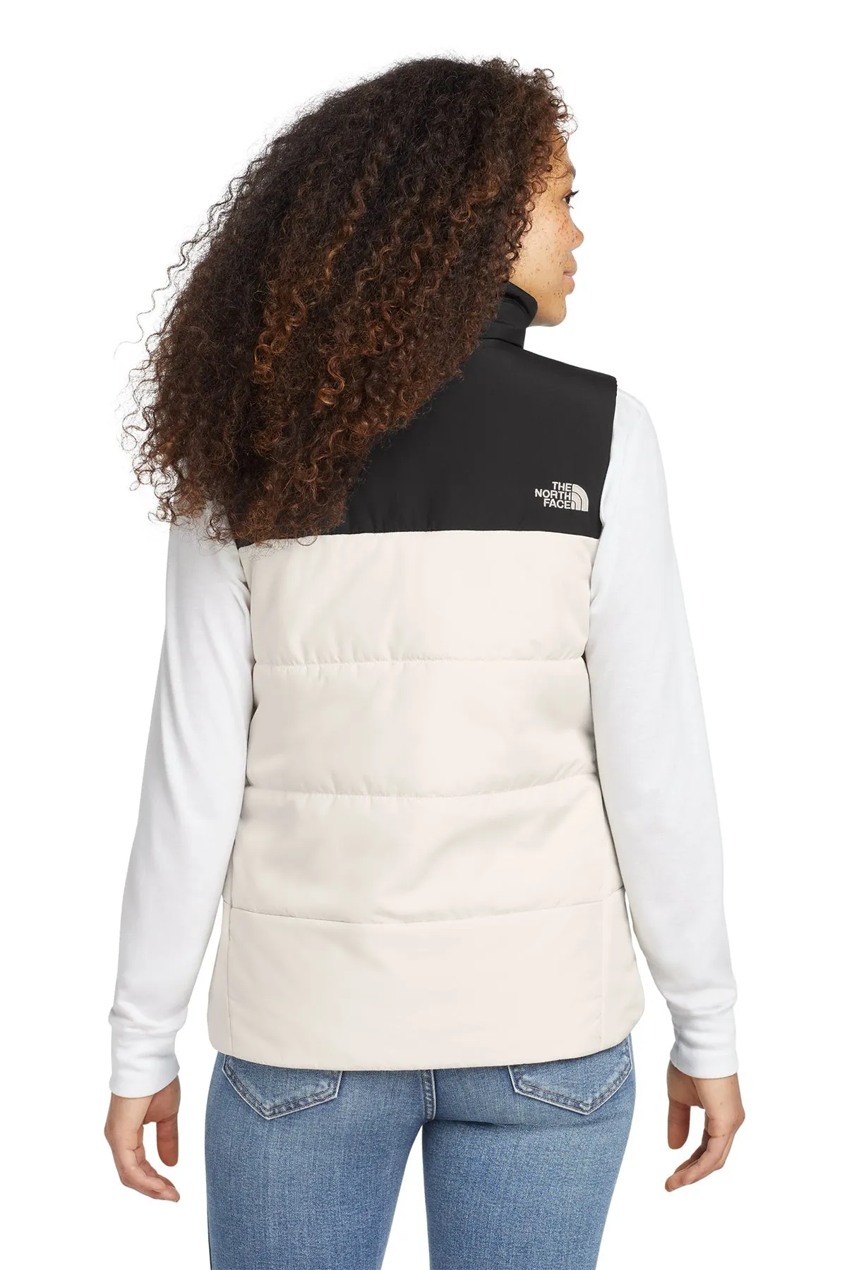 The North Face Womens Everyday Custom Insulated Vests, Vintage White