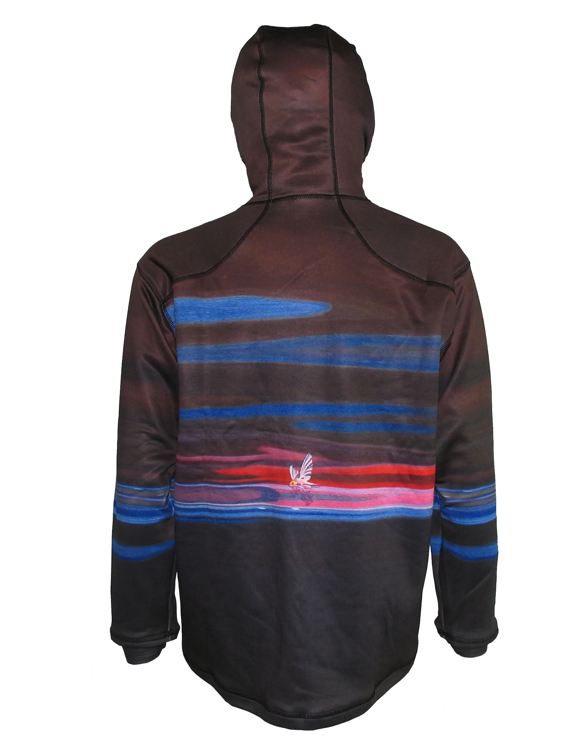 The Snack Heavyweight 1/4-Zip FlexShell Fishing Hoodie