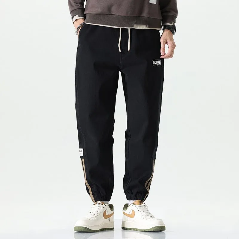 Thickened Versatile Tapered Sports Casual Loose Fit Pants