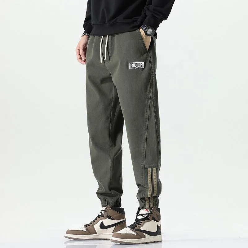 Thickened Versatile Tapered Sports Casual Loose Fit Pants