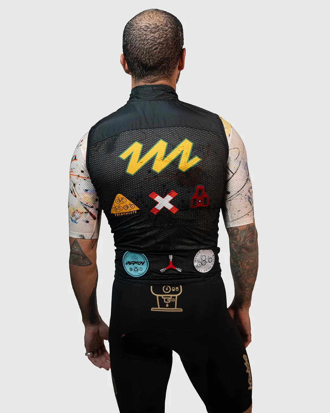 Toppa Patches Vest