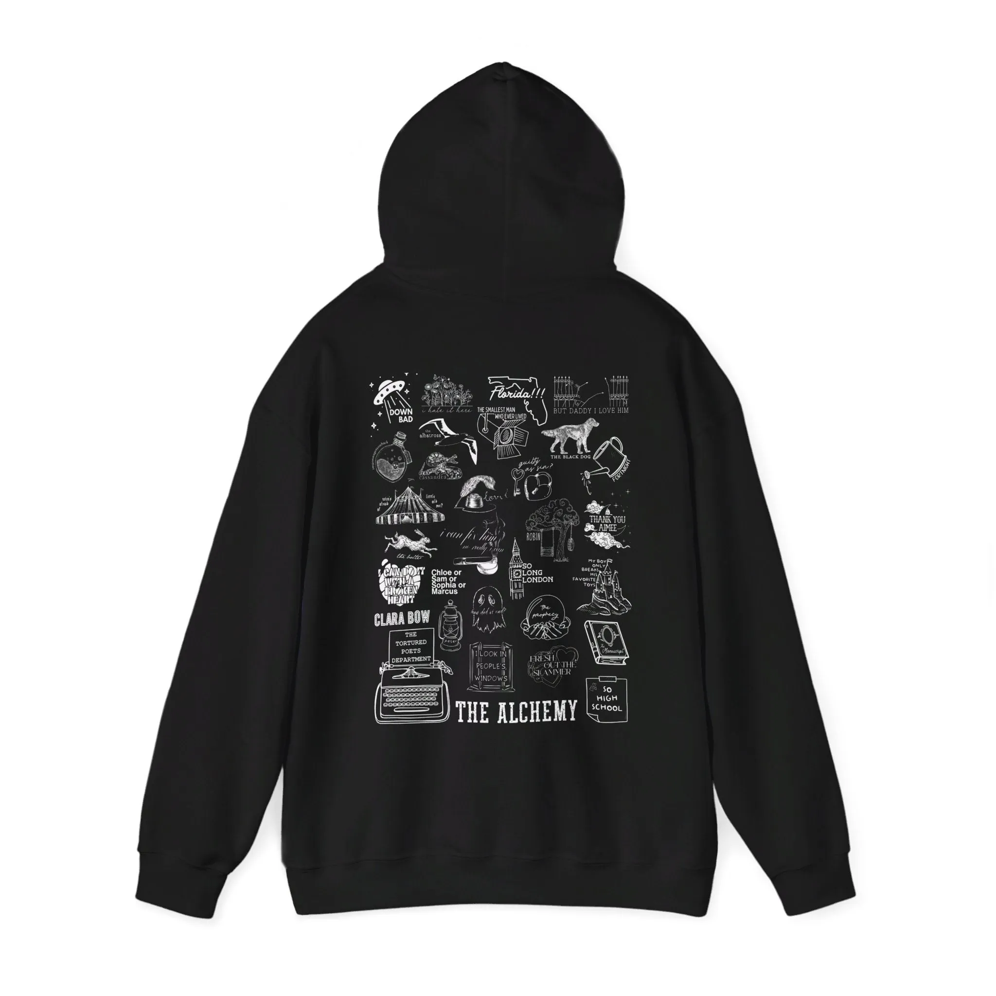 TTPD Collage Hoodies