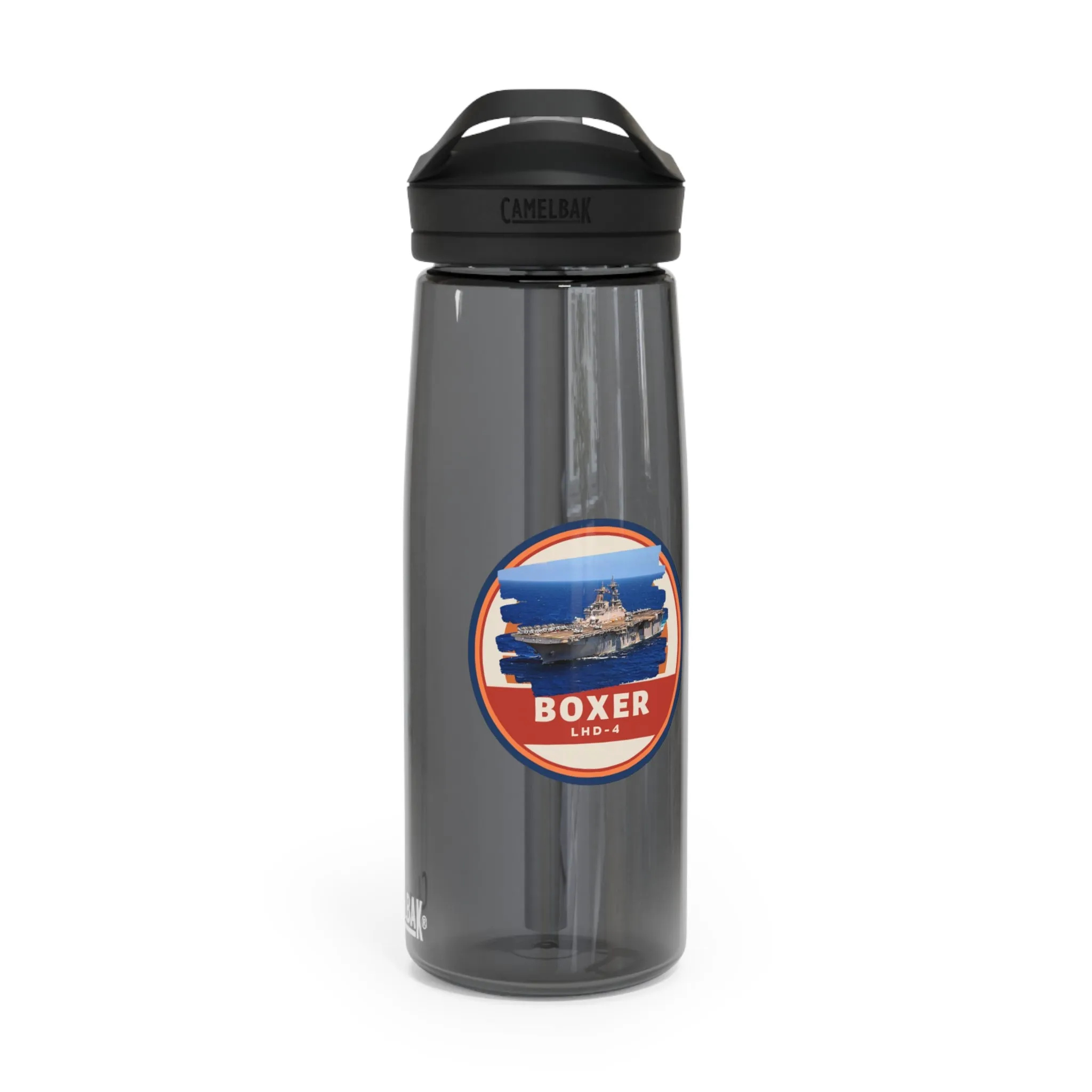 USS Boxer LHD-4 United States Ships POD CamelBak Eddy®  Water Bottle, 20oz25oz