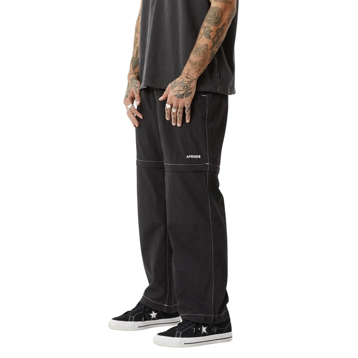 Valley Recycled Zip Off Spray Pants